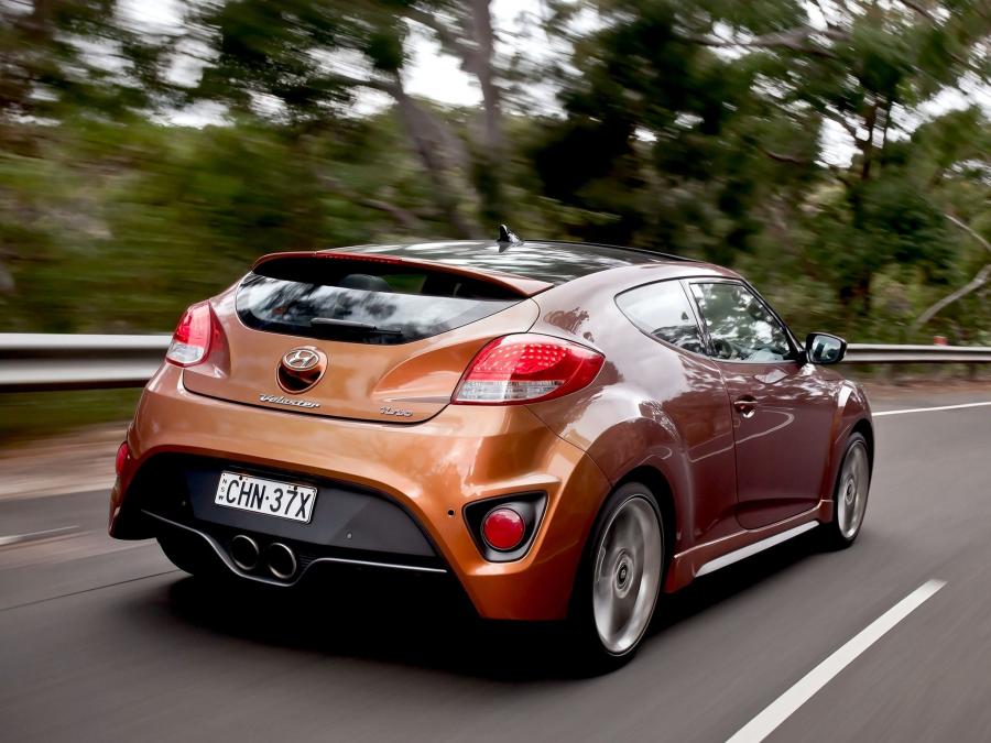  Hyundai Veloster Turbo 2012 года  (AU) (фото 30 из 30)